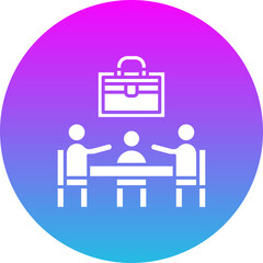 Business meeting Icon