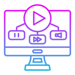 Multimedia option Icon