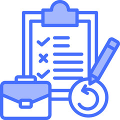 Job Redesign solid icon