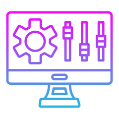 System configuration Icon
