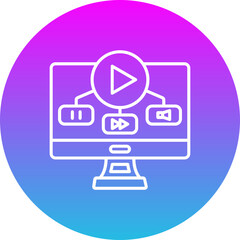 Multimedia option Icon