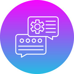 Chat bubble Icon
