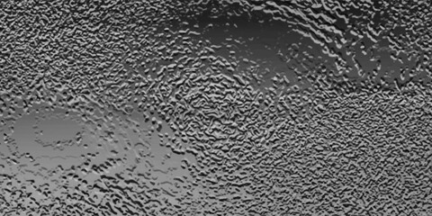 Silver foil background with metal mirror texture. Chrome gradient surface with light gloss simple abstract