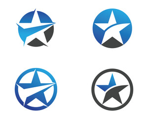 Star Logo and symbols icons Template app