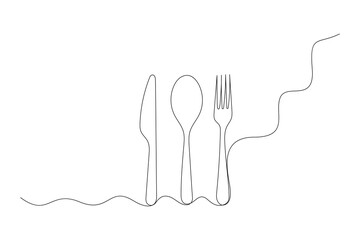 Minimal One Line Art Drawing | Continuous Line Vector Illustration

