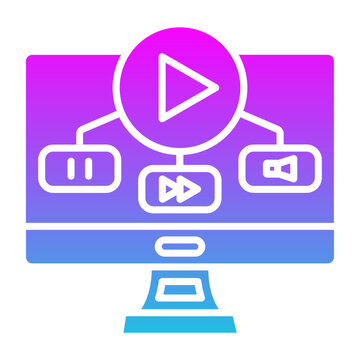 Multimedia option Icon