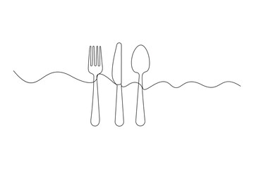 Minimal One Line Art Drawing | Continuous Line Vector Illustration
