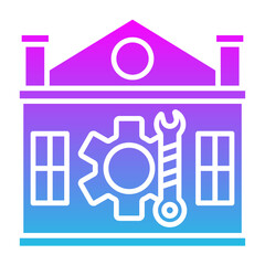 Obraz premium Home Icon