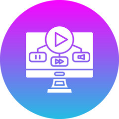 Multimedia option Icon