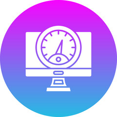 Speed test Icon