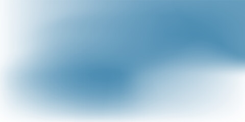 Panoramic abstract blue background for product presentation with sunlight and blurred art modern good