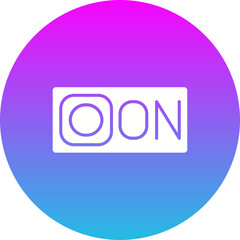 On button Icon