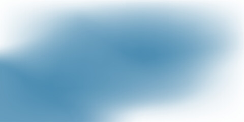 Panoramic abstract blue background for product presentation with sunlight and blurred art modern