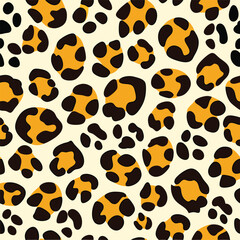Leopard print pattern