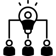 Talent Pool mixed icon