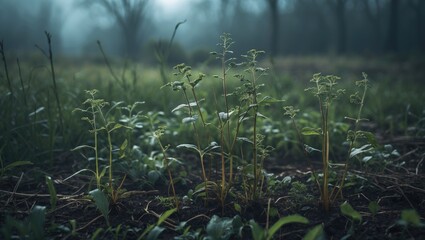 The Weeds Are Starting To Grow