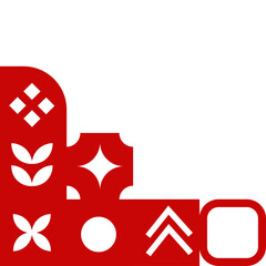 Indonesia Mosaic Corner