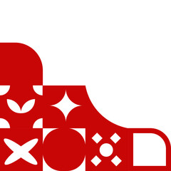 Indonesia Mosaic Corner