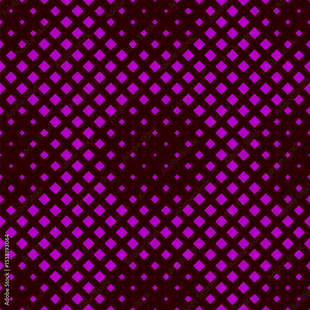 Poster geometric square pattern background - repetitive abstract vector graphic design from diagonal square