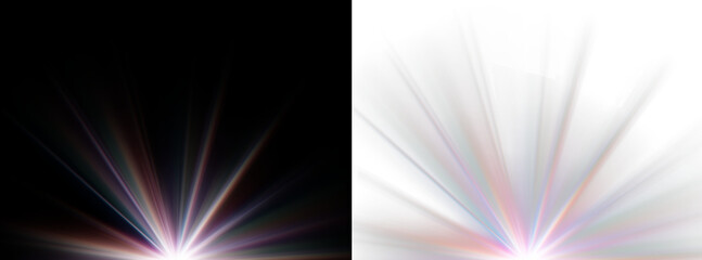 PNG Light crystal glass effect with sparkle bokeh crystal and rainbow light. PNG Neon transparent diamond with crystal background flash png. Reflex prism crystal lens refraction abstract beam png