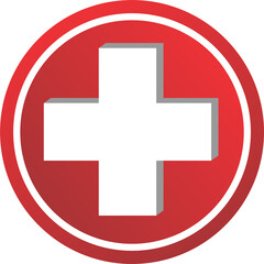 Hospital icon medical design logo