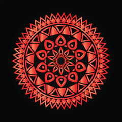  Premium Luxurious Golden Mandala Design | Royal Blue Background Art