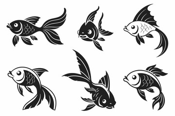 Obraz premium set of fish