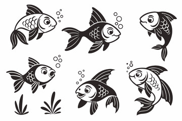 set of fishes