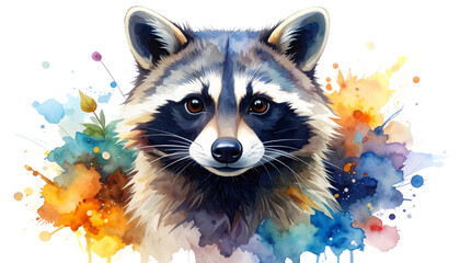 Cute white pomeranian puppy playing isolated on white background