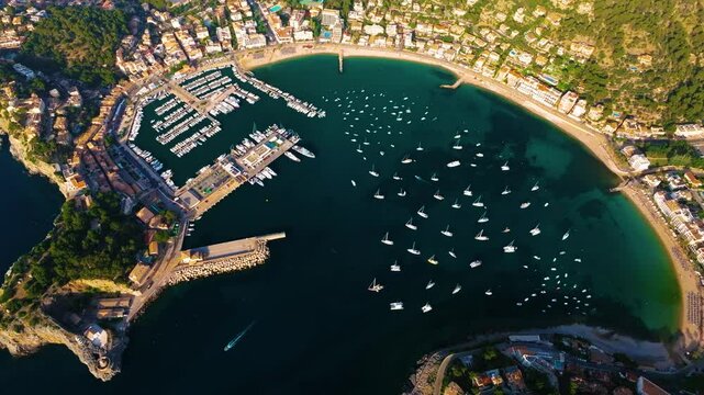 Port de Soller, Mallorca, Majorca, Balearic Islands, Spain