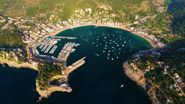 Port de Soller, Mallorca, Majorca, Balearic Islands, Spain