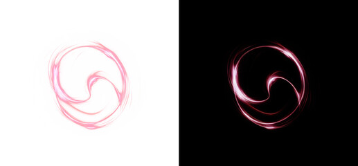 Ray, swirl, spark, sparkle, and spiral combine in this dazzling PNG. A transparent Overlay with glowing gold trails perfect for festive, luxury, or futuristic holiday visuals.