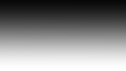 Black to white vertical gradient abstract background. Smooth grayscale transition. Ombre fade effect from dark top to light bottom. Minimal monochrome backdrop. Noise-free blend. Neutral tone gradient © Background & Texture