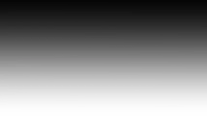 Tableau sur plexiglas Ombre Black to white vertical gradient abstract background. Smooth grayscale transition. Ombre fade effect from dark top to light bottom. Minimal monochrome backdrop. Noise-free blend. Neutral tone gradient  © Background & Texture