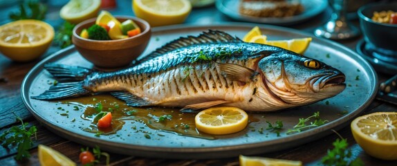 Grilled Catfish Is High In Protein, Easily Digested Fish Meat, Nourishing Nerves, Brain, Bones, and Nails, and Helps Prevent Osteoporosis.