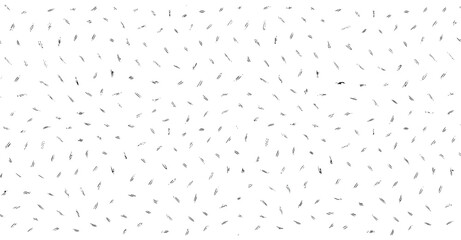 Abstract Dash Stroke Pattern with Grunge Ink Texture