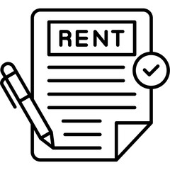Rental Application Icon