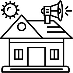 Property Advertisement Icon