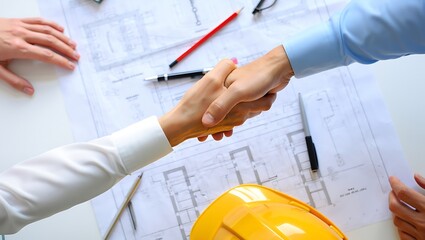 Engineering Partnership Collaboration Building New Infrastructure and Construction Projects