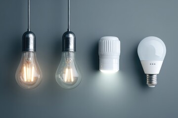 Evolution of LED lighting bulbs