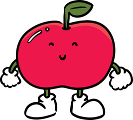 Illustration of apple
