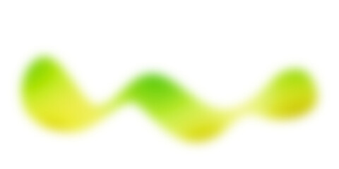 Glowing abstract shape,, abstract green background