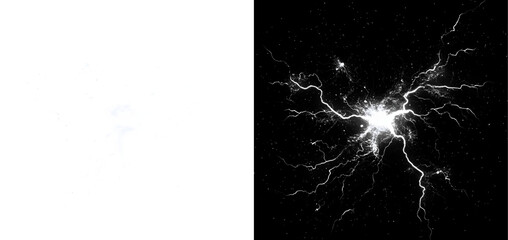 Lightning, light, storm, strike, and electric fuel this powerful PNG. A transparent Overlay with vibrant discharge—ideal for thunderstorm visuals, magical energy, or dramatic weather designs.