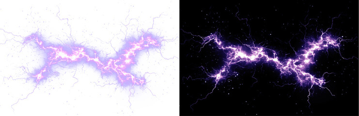 Lightning, abstract, circle, nature, and purple define this high-res PNG. A transparent Overlay with cracked storm energy ideal for science graphics, digital art, or warning-themed designs.