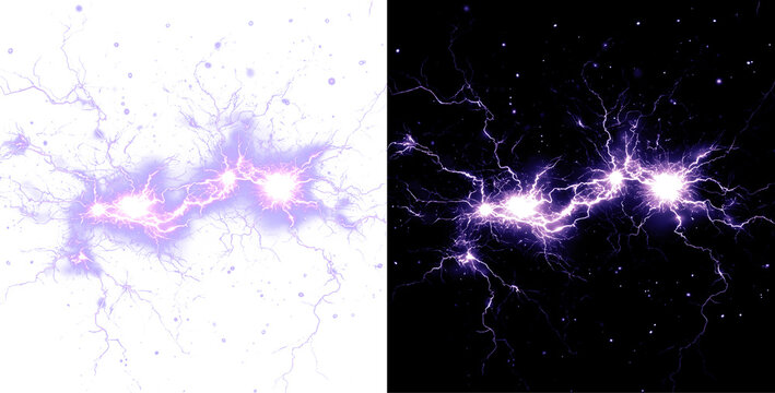 Current, energy, violet, ball, and power create this spectacular PNG. A glowing PNG Overlay with electric discharge ideal for magical, sci-fi, or nature-powered vector visuals.