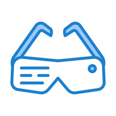 Obraz premium Ar Glasses Icon