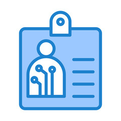 Digital Identity Icon