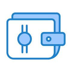 Obraz premium Crypto Wallet Icon