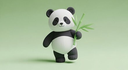 Fototapeta premium Two smartphones displayed against a vibrant background of colorful dumplings and comic book-style text, showcasing a fun and playful theme.