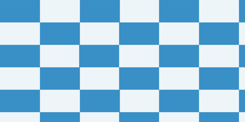 Abstract blue checkered texture in illustrition vector